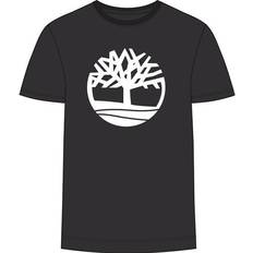 Timberland Herr Överdelar Timberland Kennebec River Tree Logo T-shirt - Black