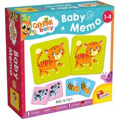 Lisciani Carotina Baby Memo Animals