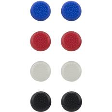 SpeedLink Knappar till Handkontroll SpeedLink PS5/PS4 Stix Controller Cap Set - Black/White/Red/Blue