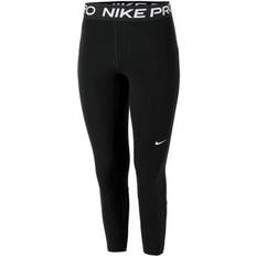 Nike Dam - Träningsplagg Tights Nike Pro 365 Cropped Leggings Women - Black/White
