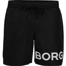 Björn Borg Herr - Svarta Badkläder Björn Borg Sheldon Shorts - Black Beauty