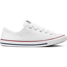 Converse 8.5 - Dam Skor Converse Chuck Taylor All Star Dainty New Comfort Low Top W - White/Red/Blue