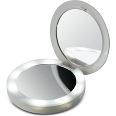 Sminkspeglar Homedics Pretty & Powerful Compact Mirror Power Bank