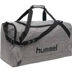 Hummel Gråa Väskor Hummel Core Sports Bag L - Grey Melange