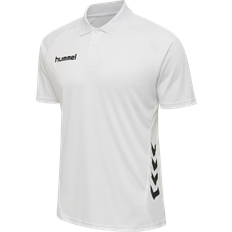 Hummel Pikétröjor Hummel Promo Polo Shirt - White