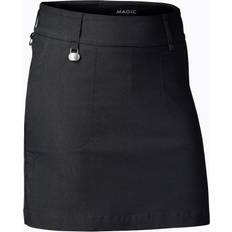 Dam - Långa klänningar - Viskos Kläder Daily Sports Magic Skort 52 cm - Black