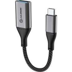 USB-kabel Kablar Alogic Super Ultra USB A-USB C M-F 0.2m