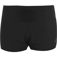 Asics Dam - XXS Shorts Asics Road 3.5 "Shorts Women - Black