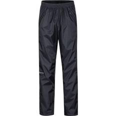 Svarta Regnbyxor Marmot Men's PreCip Eco Full-Zip Pants - Black