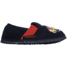 Giesswein Trulben Kid's Slippers - Blue/Ocean