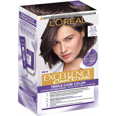 L'Oréal Paris Excellence Cool Creme #5.11 Ultra Ash Light Brown