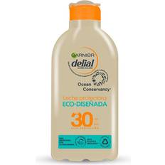 Garnier Flaskor Solskydd Garnier Delial Ambre Solaire Leche Protectora Eco-Ocean SPF30 200ml