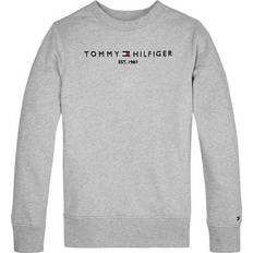 Tommy Hilfiger Långa ärmar Sweatshirts Tommy Hilfiger Essential Sweatshirt - Light Grey Heather (KS0KS00212P01-P01)