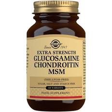 Solgar MSM Kosttillskott Solgar Glucosamine Chondroitin MSM 60 st