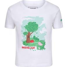 Regatta Peppa Pig Printed Short Sleeve T-Shirt - White (RKT126-900)