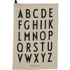Design Letters Hemtextil Design Letters Classic 2-pack Kökshandduk Beige (60x40cm)