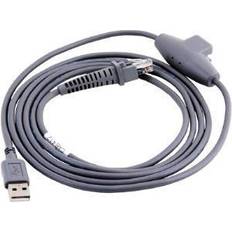 Datalogic Kabeladaptrar Kablar Datalogic USB A-RJ45 4.6m