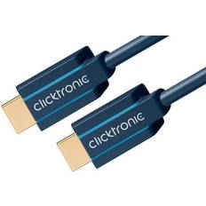 ClickTronic HDMI-kablar - Hane - Hane ClickTronic HDMI-HDMI 2.1 2m