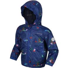 Regatta Peppa Pig Muddy Puddle Jacket - New Royal (RKW266_RR8)