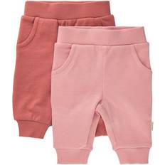 Minymo Sweat Pants 2-Pack - Canyon Rose (5760-411)