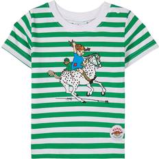 Pippi Striped T-Shirt - Green
