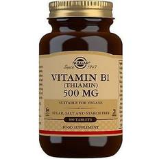 Solgar Vitaminer & Mineraler Solgar Vitamin B1 Thiamin 500mg 100 st