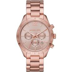 Michael Kors Dam - Roséguld - Självlysande Armbandsur Michael Kors Layton (MK6796)