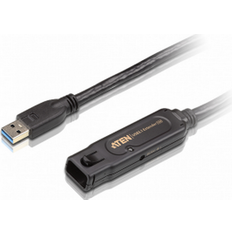 Aten USB-kabel Kablar Aten UE3310 USB A-USB A M-F 10m