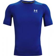 Under Armour HeatGear Armour Short Sleeve T-shirt Men - Blue