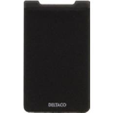Deltaco Mobiltillbehör Deltaco Adhesive RFID Blocking Credit Card Holder MCASE-CH002