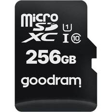 GOODRAM 256 GB Minneskort GOODRAM microSDXC Class 10 UHS-I U1 256GB