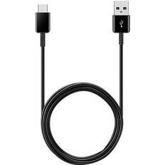Samsung Svarta - USB A-USB C - USB-kabel Kablar Samsung EP-DG930 USB A-USB C M-M 1.5m