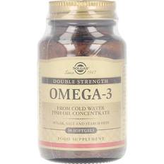 Solgar Fettsyror Solgar Double Strength Omega-3 30 st