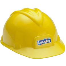 Bruder Plastleksaker Leksaksverktyg Bruder Construction Toy Helmet