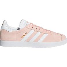 39 - Dam - adidas Gazelle Sneakers adidas Gazelle - Vapor Pink/White/Gold Metallic