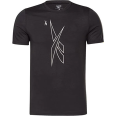 Herr - Svarta - Viskos T-shirts Reebok MYT Graphic T-shirt Men - Black