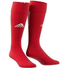 Adidas Herr - Röda Underkläder adidas Santos 18 Socks Unisex - Power Red/White