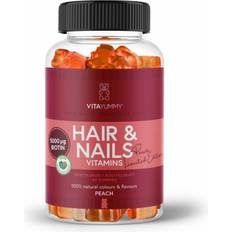 VitaYummy Hair & Nails Vitamins Peach Limited Edition 60 st
