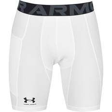 Under Armour Herr - Vita Shorts Under Armour HeatGear Armour Compression Shorts Men - White