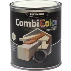 Träfärger - Utomhusfärger Målarfärg Rust-Oleum Combicolor Multi-Surface Träfärg Vit 2.5L