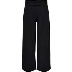 Midiklänningar - Plissering Kläder Jacqueline de Yong Geggo New Long Pants - Black