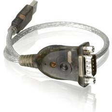 IOGEAR Kabeladaptrar Kablar IOGEAR USB A-Seriell RS232 Adapter