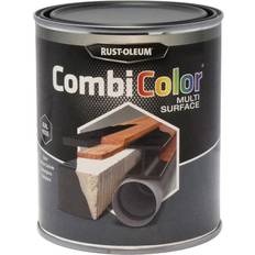 Träfärger - Utomhusfärger Målarfärg Rust-Oleum Combicolor Multi-Surface Träfärg Svart 2.5L