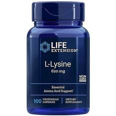 Stress Aminosyror Life Extension L-Lysine 620mg 100 st