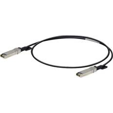 Ubiquiti Nätverkskablar Ubiquiti Direct Attach Copper SFP+ - SFP+ 1m