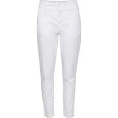 Part Two Chinos - Dam Byxor Part Two Soffys Casual Pant - Bright White