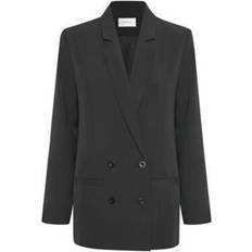 12 - Dam Kavajer Gestuz Joellegz Blazer - Black