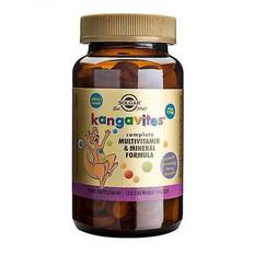 D-vitaminer - Nypon Vitaminer & Mineraler Solgar Kangavites MultiVitamin & Mineral Bouncing Berry 120 st