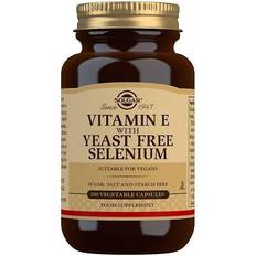 Solgar E-vitaminer Vitaminer & Mineraler Solgar Vitamin E with Yeast Free Selenium 100 st