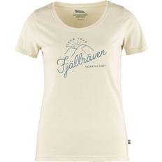 Fjällräven Dam T-shirts & Linnen Fjällräven Sunrise T-Shirt W - Chalk White